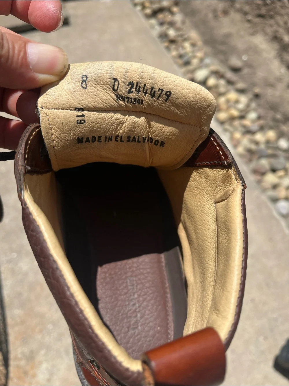 L.L. Bean rich dark